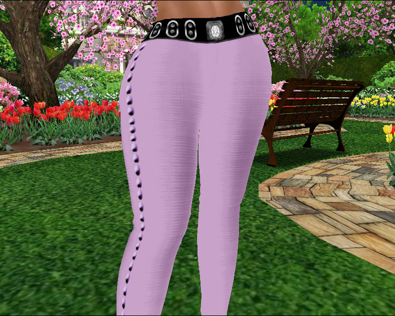 Lilac Skinny Pants RLL (F)