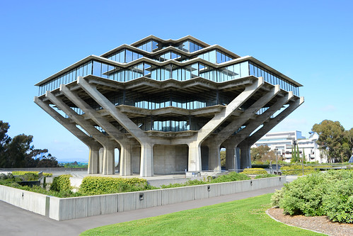 Geisel Library at UC San Diego!