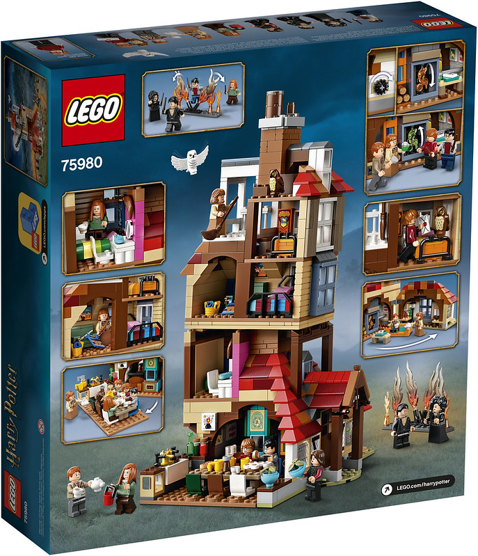 LEGO Harry Potter 2020 Summer Sets