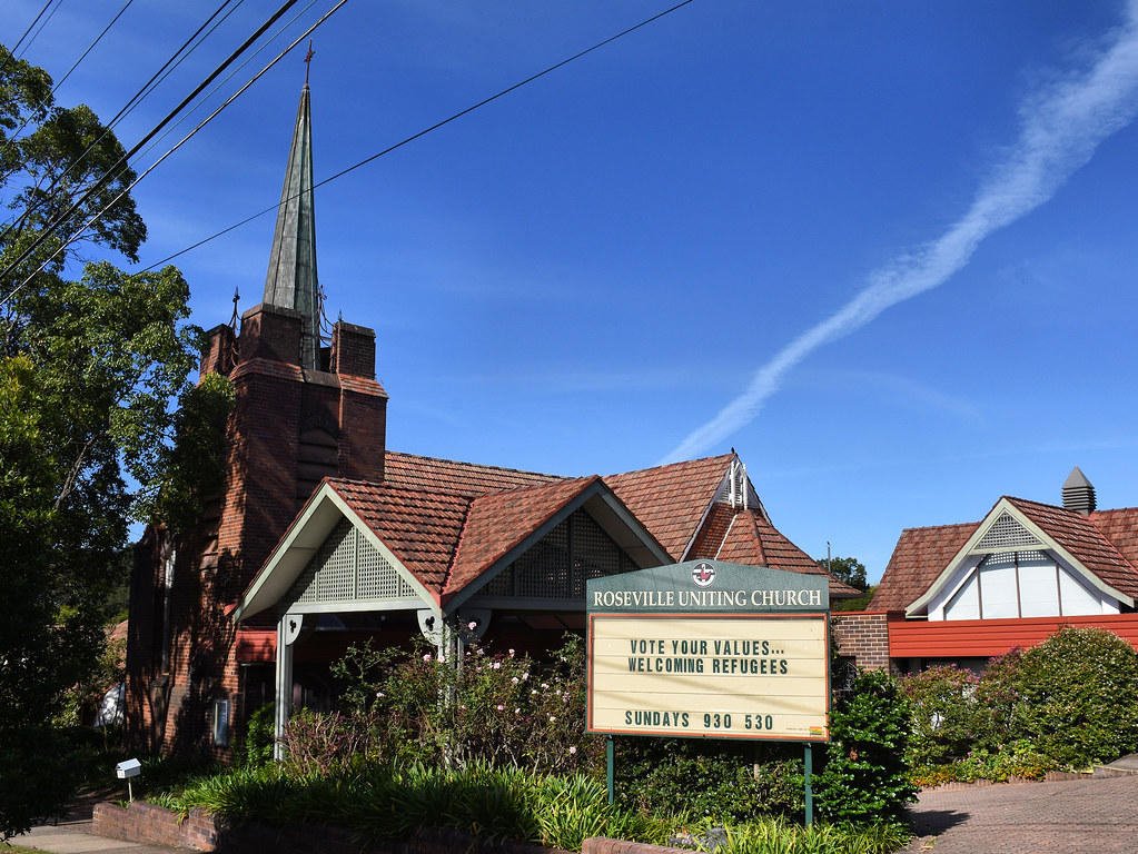 Roseville Uniting Church, Roseville, Sydney, NSW.