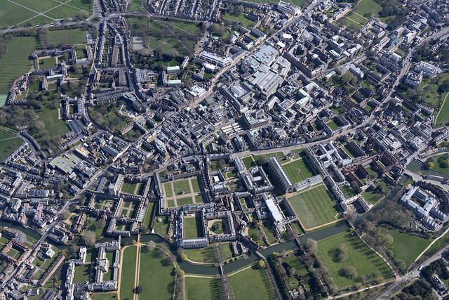 Cambridge aerial image 7850 x 5233 pixels