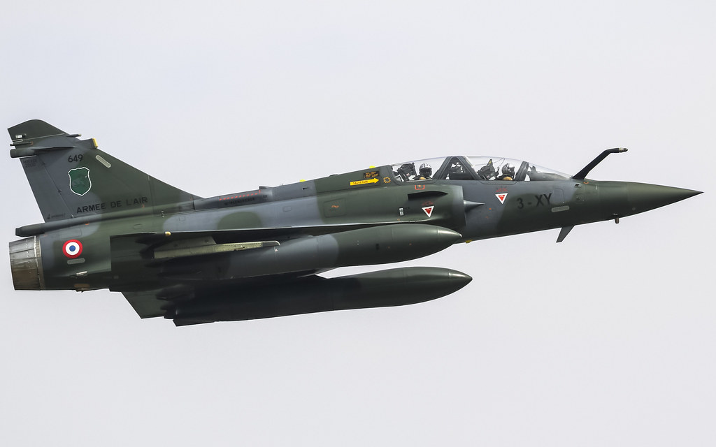 Mirage 2000 RIAT2018