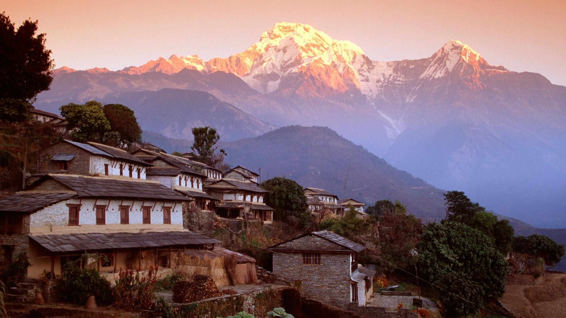 Ghalegaun Homestay - White Himalaya Trekinng in Nepal