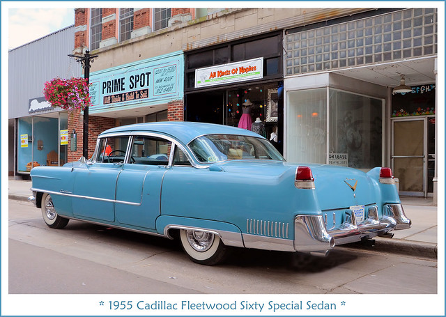 1955 Cadillac Fleetwood Sixty Special Sedan
