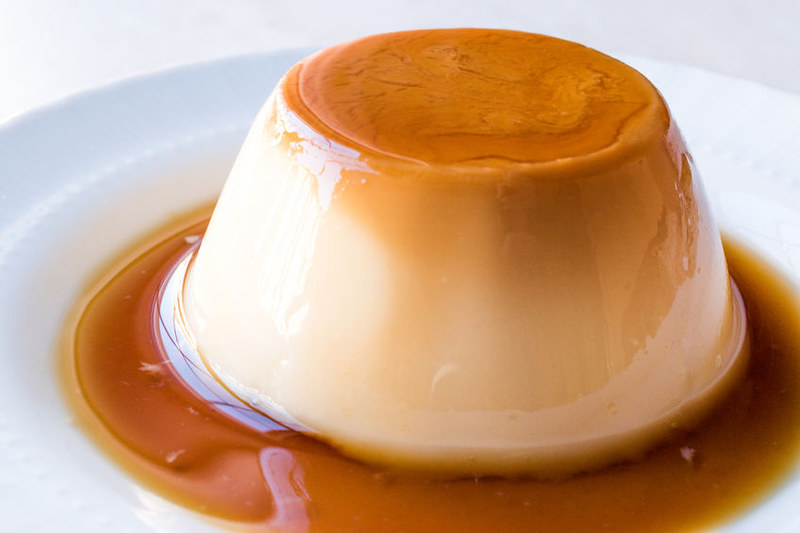 Homemade Creme Caramel with Sweet Syrup / Custard Pudding | Flickr