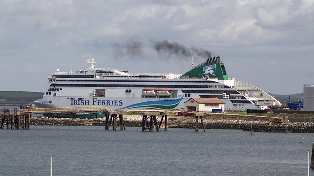Irish Ferries 'Ulysses' , Holyhead Port 27.5.19