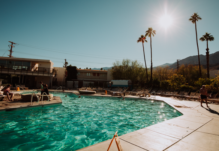 The Ace Hotel Pool Palm Springs