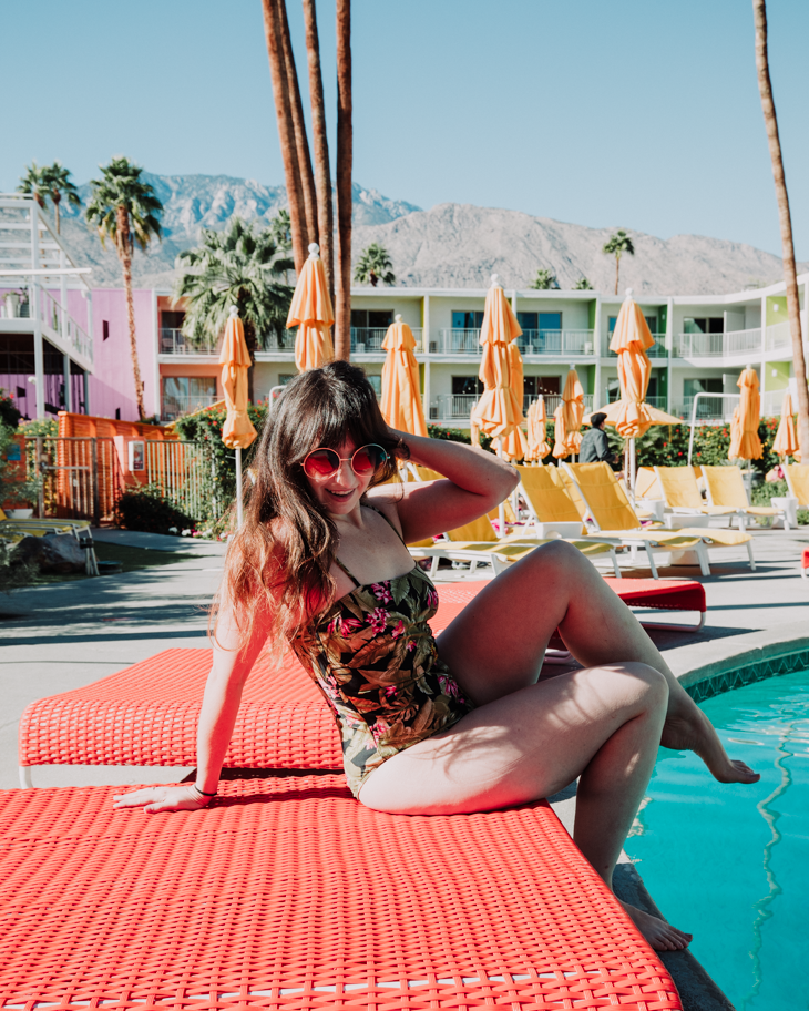 Saguaro Palm Springs Pool