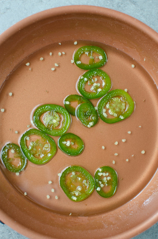 Jalepeno Simple Syrup