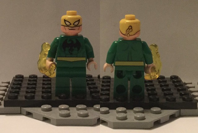 Lego Custom: Iron Fist (Marvel/Ultimate Spider-Man)