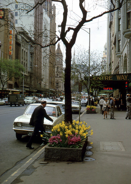 Collins Street, Melbourne, 1968
