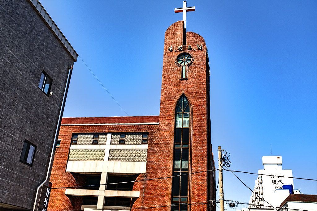 Church in Samsan-dong on 4-28-20--Ulsan