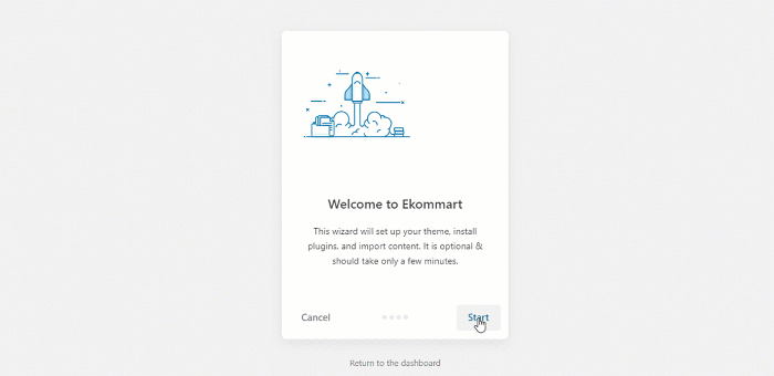 ekommart - All-in-one eCommerce WordPress Theme - one-click import demo