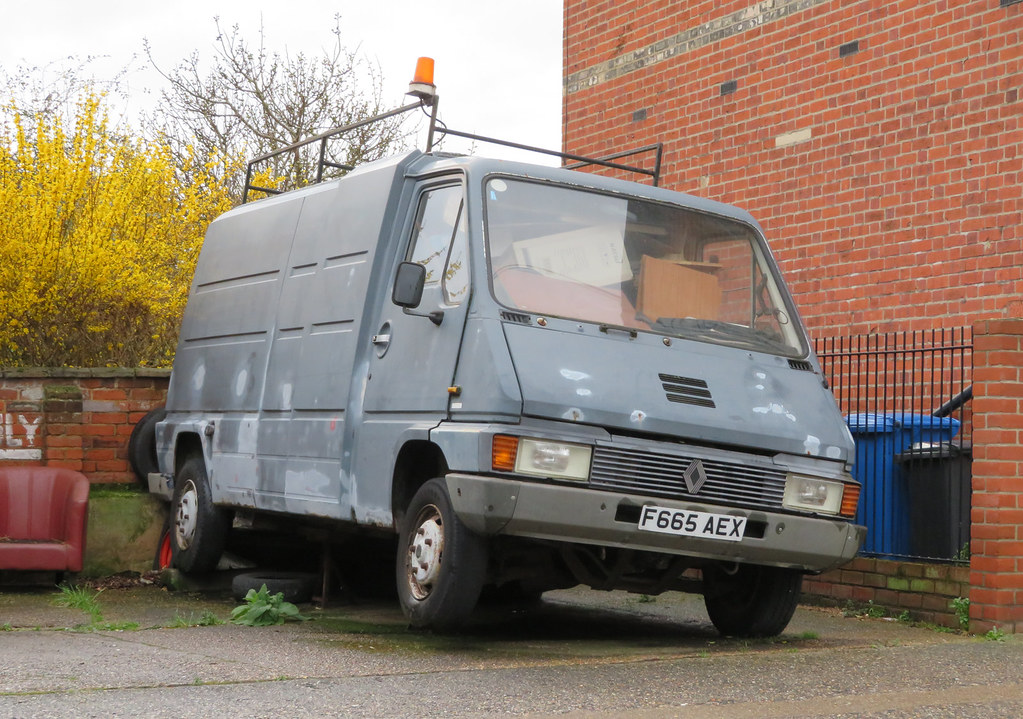 1988 Renault Master T35 2.0 petrol I drove down this