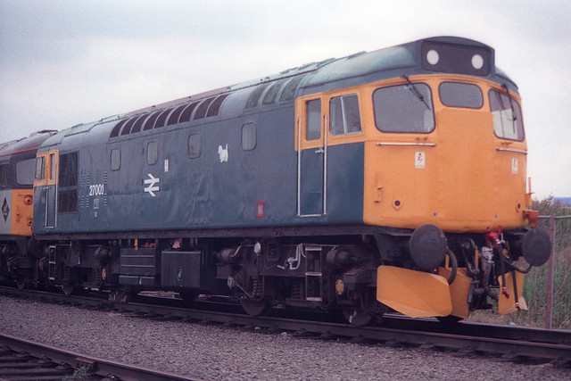 27001, Toton Open Day, August 29th 1998