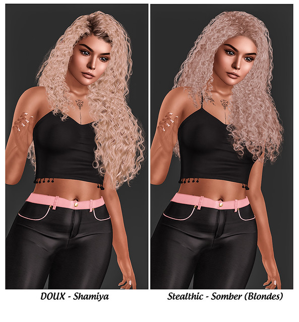 Who makes the best curls in SL?