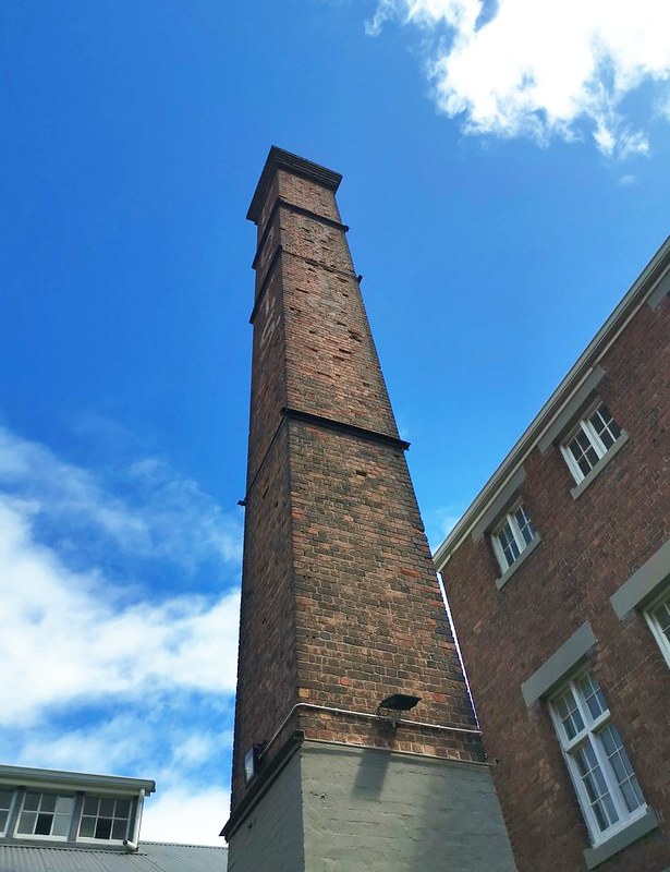 Chimney at Old Biscuit Mill