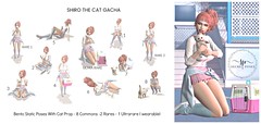 Secret Poses - Shiro The Cat @ Ota.con Spring 2020