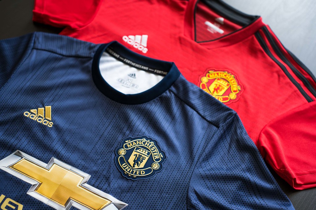 Manchester United Football Shirts - This photo shows two Man… - Flickr