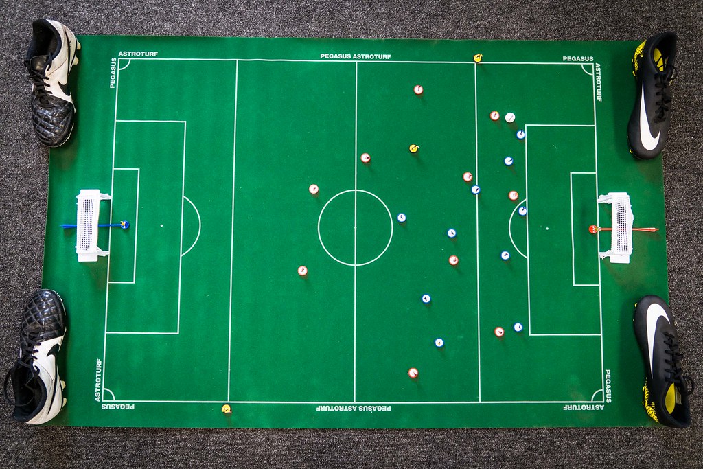 Subbuteo: a place for table football