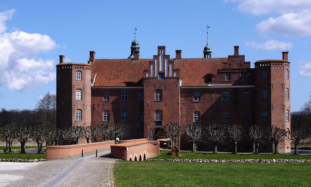 Gammel Estrup Castle (1490 - 1616+) - The Danish Research Centre for Manorial Studies