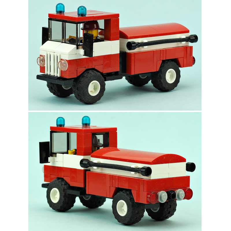 Fire Truck (GAZ-66)