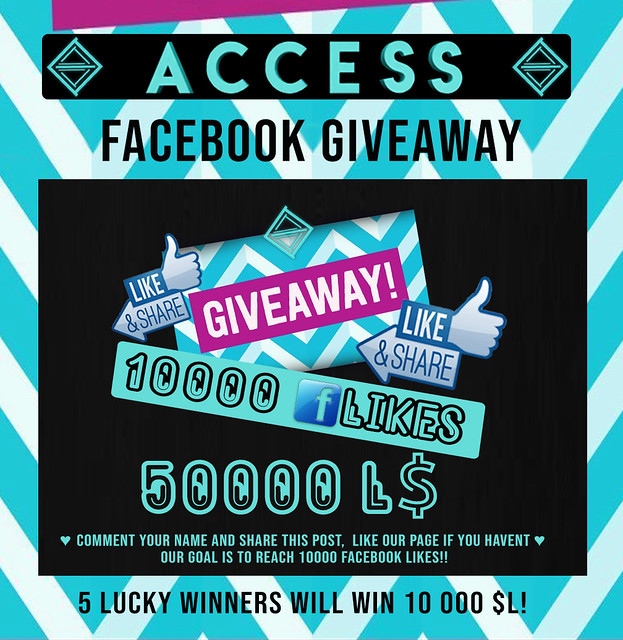 ACCESS Facebook Giveaway