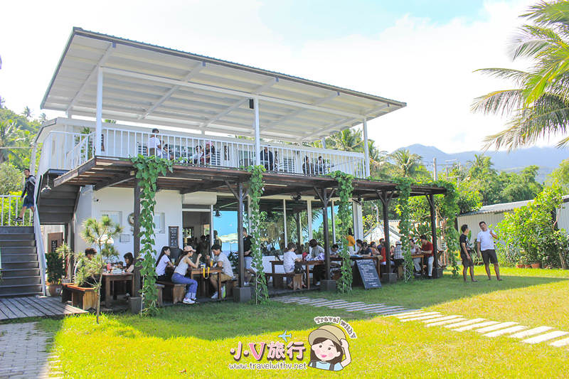 【台東海景咖啡店】卑南 小魚兒的家 