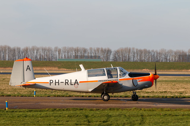 PH-RLA - Saab 91D Safir - EHLE - 20200116