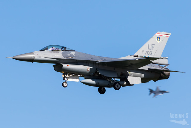93-0703 F-16A Fighting Falcon | KLUF | 04.10.2019