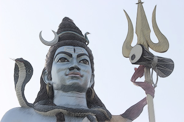 Haridwar_Shiva Statue