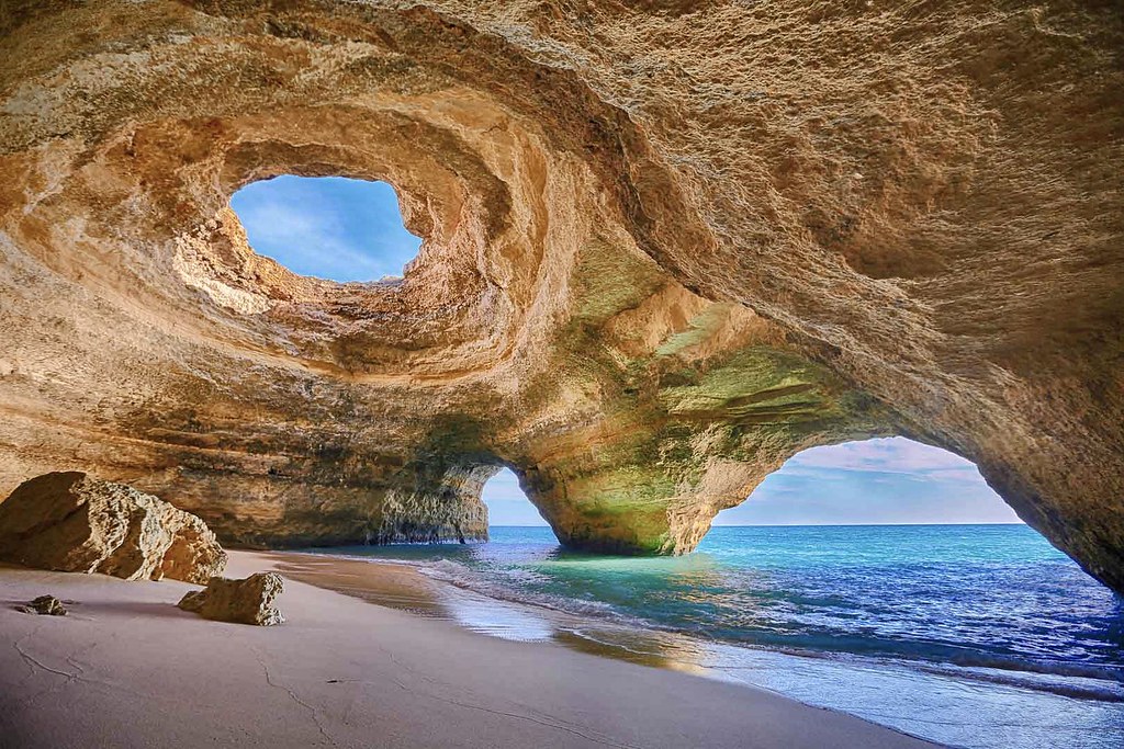 Melhores Praias do Algarve  Mapa e Dicas Alojamento - VagaMundos