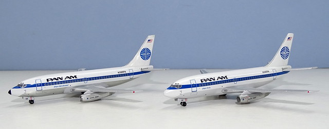 Pan Am Boeing 737-200s N385PA and N388PA