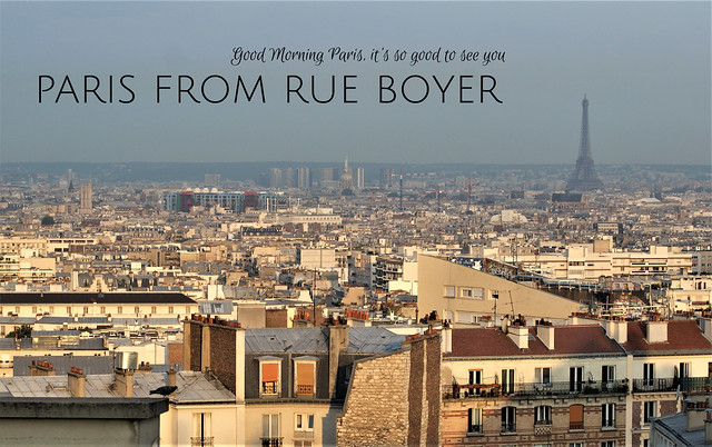 View from Rue Boyer - 75020 Paris