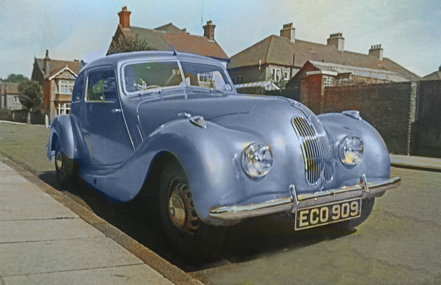 1953.  1948 Bristol 400.