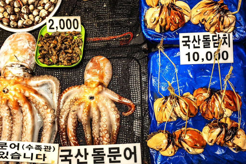 Bujeon Market on 4-29-20--Busan 7