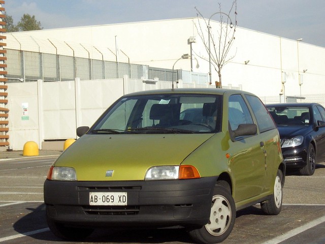Fiat Punto 55 S 1995
