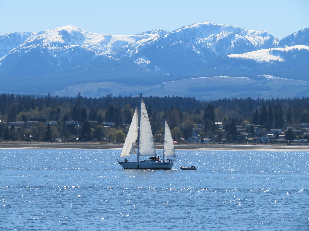 Comox with a view towards Royston