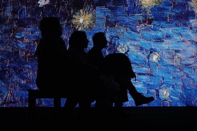 van Gogh's virtual exhibition