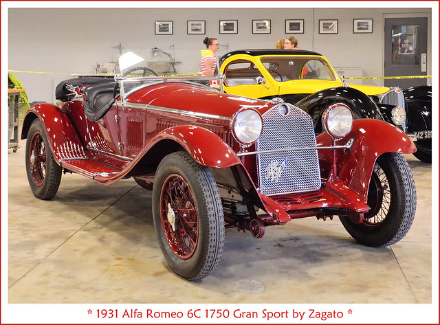 1931 Alfa Romeo 6C 1759 Gran Sport by Zagato