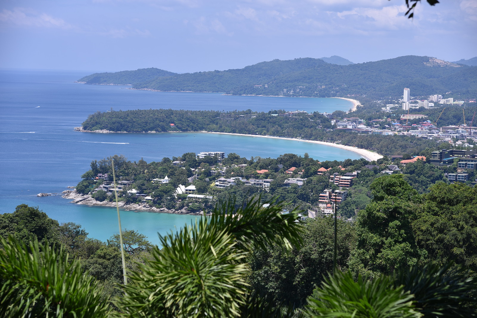 Karon Viewpoint, Phuket- you can see 3 beaches from here