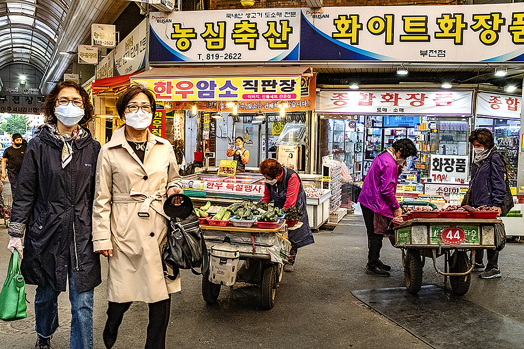 Bujeon Market on 4-29-20--Busan 4
