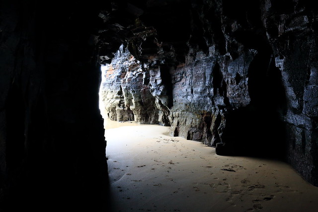 Ballybunion cave
