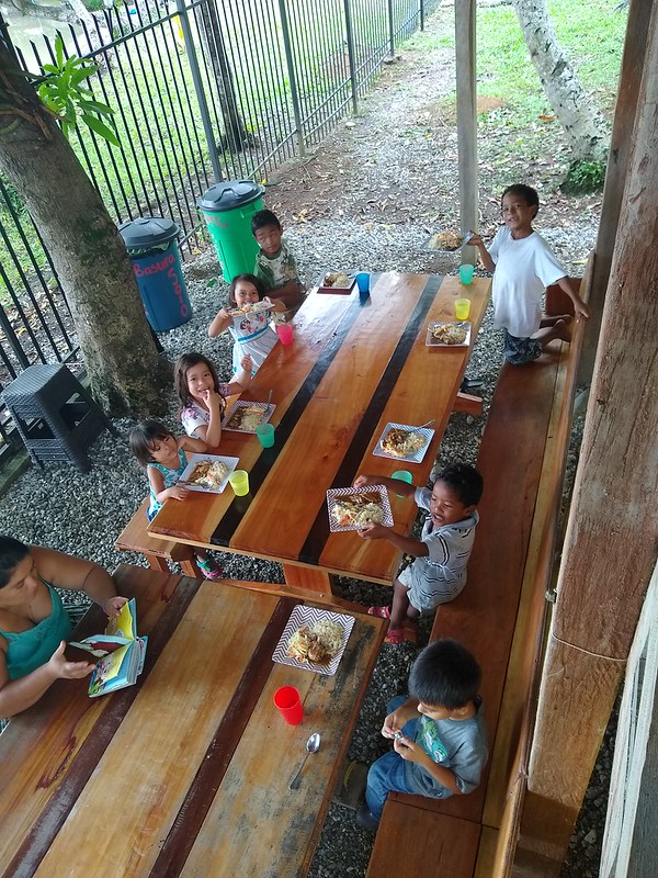 Lunch at Casa Agua Azul