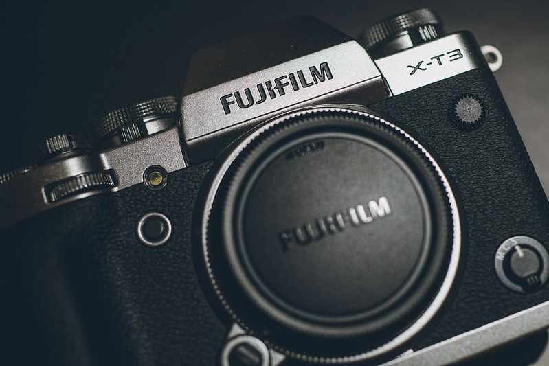 Fujifilm X-T3.