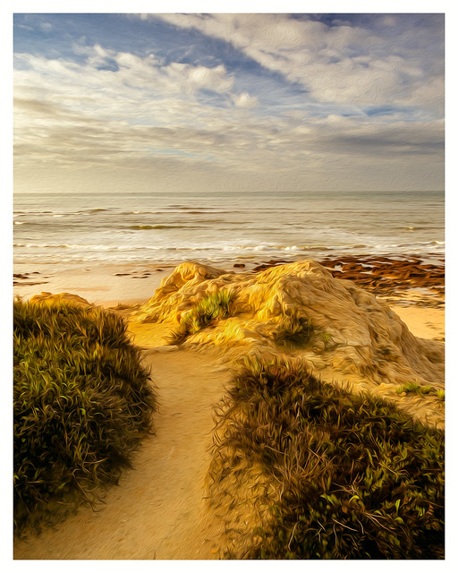 Morning light, Albufeira, Portugal