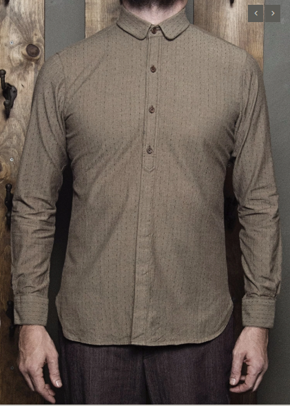 Tailored Fit Shirts – Bykowski’s Journeyman Shirt