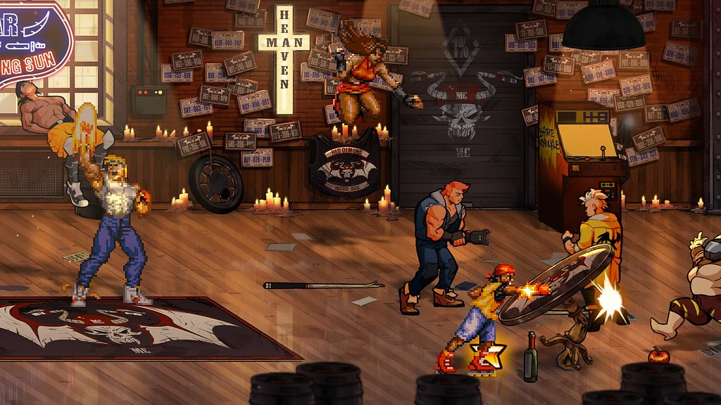 Streets of Rage 4 “Mr. X Nightmare” DLC Adding Max Thunder, Mania+  Difficulty, and More