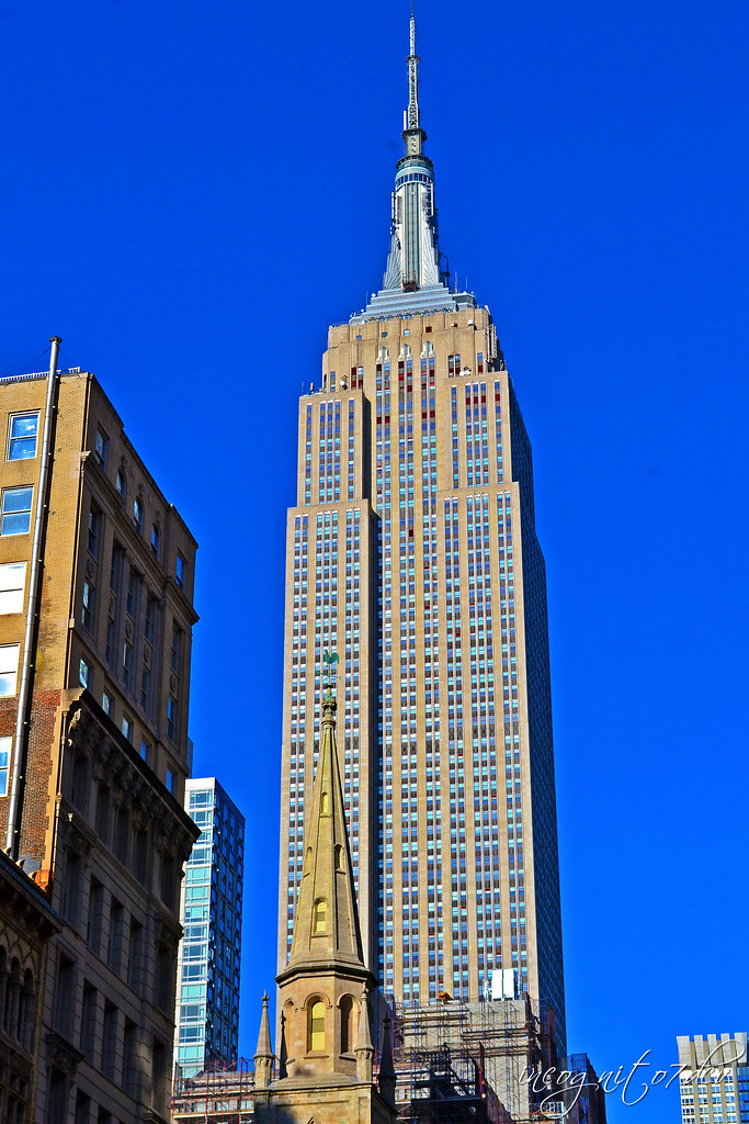 Empire State Building ESB 29th St & 5th Ave Midtown Manhattan New York City NY P00513 DSC_0947