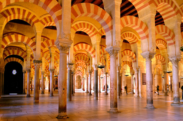 Mosque of Cordoba. Spain